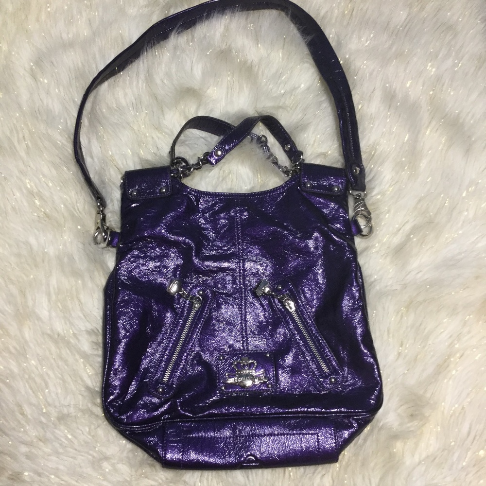 KATHY VAN ZEELAND Crossbody Tote Bag Purse